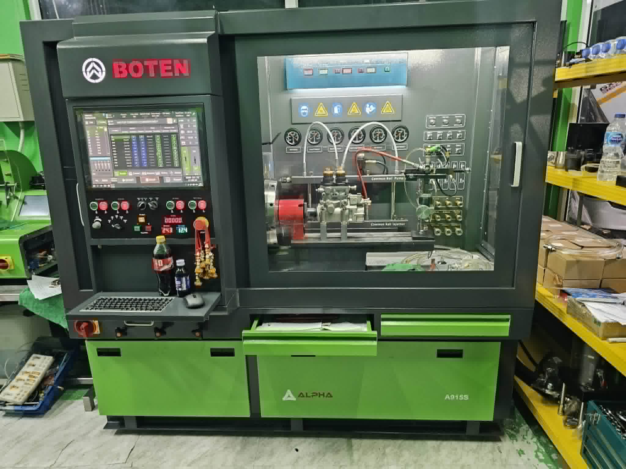 BOTEN A915S Injector Test Bench
